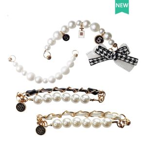 1PC Single Sale  Womens Shoe Charms  luxurious  bead Chain  Princess  Shoe Buckle DIY Accessories  For crocs Shoe  Removable Accessory