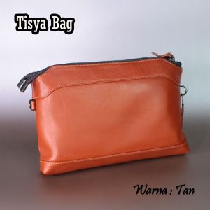 tas wanita trendy `TISYA BAG` by nawies leather