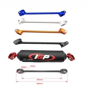 จักรยานยนต์ออฟโรด แฮนด์แกลลี่เปลี่ยนขนาด 22 หัวเข็มขัดป้องกันการตกหล่น แฮนด์แกลลี่ทรงสี่เหลี่ยม เข็มขัดป้องกันหน้าอกแบบอเนกประสงค์