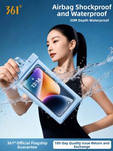 361° | Waterproof Floating Sealed Dustproof Phone Case