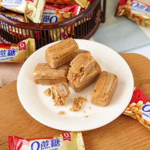 Hui Fu Yuan Wood Alcohol Large Shrimp Crisp 500g Loose Pack Peanut Crisp Diabetic Elderly Snacks for Pregnant Women High Blood Pressure