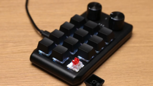 Macro Custom Knob Keyboard RGB 12 Key Copy Paste Mini Button Photoshop Gaming Keypad Mechanical Hotswap Macropad