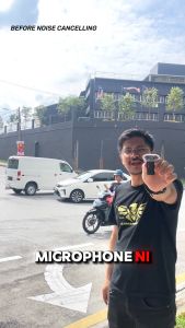 SonicGear WLM3000 Duo Clip On Microphone For Phone Camera Live Stream