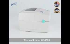 USB A6 Courier Paper Barcode One Side Thermal Printer AWB Waybill Shipping Consignment Note Pencetak Kertas Kurier