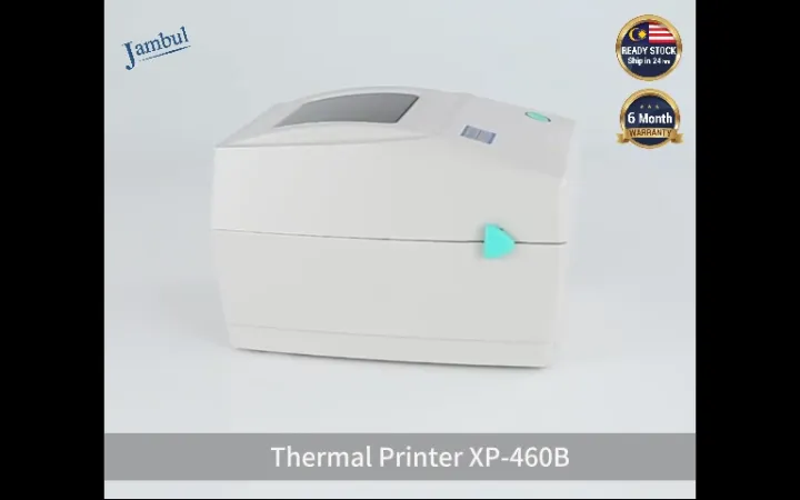 Delivery Note Printer Machine USB A6 Courier Paper Barcode One Side Thermal Printer AWB Waybill ...
