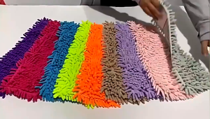 Mop Cloth Only Microfiber Flat Mop Replacement Cloth - Sold Per Piece Mop Head Only
