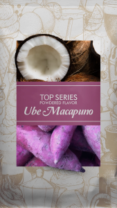 TOP Series Ube Macapuno Powder Flavor 1kg