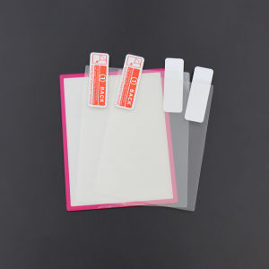 Replacement Top Upper LCD Plastic Frame Mirror Cover + Protective Film Compatible with NDSi Screen Repair Accessory