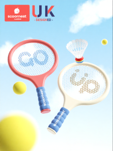 KESCOORL | Educational & Interactive Kids Toy Badminton Rackets