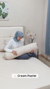 Sprei Monalisa Polos Emboss Queen 160x200 bantal 2 guling 2 Warna Soft Aesthetic