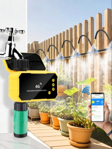 4G Connectivity Remote Control Automatic Watering System