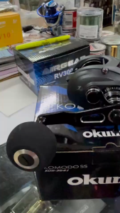 รอกจิ๊กทรงหยดน้ำ Okuma Komodo SS KDS-364J & KDS-364 JLX หมุนซ้ายและหมุนขวา