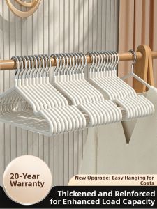 MANJIELI | Antiskid No Marks Large Robust Clothes Hanger