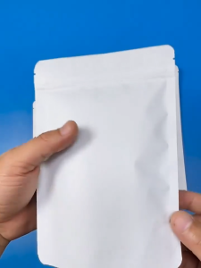 【Wholesale Price】Black Food Grade Stand Up Pouches Resealable & Moisture Proof 5 Sizes 黑色食品级自立袋