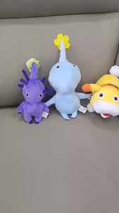Đồ Chơi Nhồi Bông Pikmin Màu Xanh Pikmin Đá 4 Thú Nhồi Bông Mềm Búp Bê Chó Đồ Chơi Mềm Chủ Đề Phim & Truyền Hình Dành Cho Lứa Tuổi Từ 14 Trở Lên