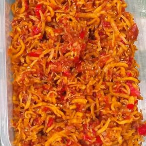 teri medan balado kering