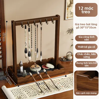 Giá Đỡ Đa Năng Cho Cọ Mới Phong Cách Trung Quốc