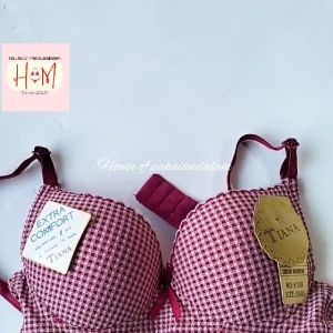 Bra Tiana Push up Tiana K108 Motif Pake Kawat Kait 2
