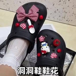 Cute INS Style 3D Decoration DIY Shoe Buckle Accessories