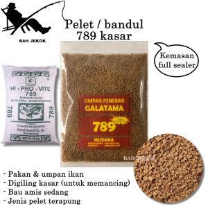 Bandul Umpan Casting 789 Kasar Galatama Tebar Apung Jitu Kolam & Laut Gacor (1kg)