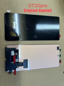 Authentic AMOLED TFT For GT20 Pro X6871 LCD Display For Infinix GT 20 Pro X6871 Screen Touch Panel Digitizer With Frame Assembly