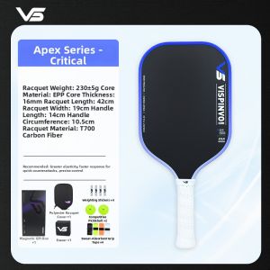 Vispinvo | Shock-Absorbent Durable Ball Paddle