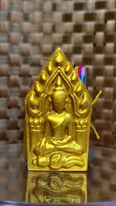 0569 Thailand Buddha Amulet 泰国佛牌. Phra Khun Paen Mon Maha Rak Khanung Ha. Phra Ajarn Mon Chayadhammo. Wat Sri Thep. BE2565.