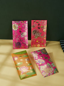 Hong Kong Version Red Envelope New Year Creative Design Thousand Yuan Notes Can Print Advertising Logo Chinese Style Lucky Money Envelope