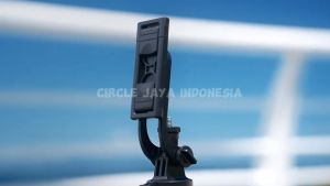 Tripod Bluetooth Multifungsi CIJI CJPG-L16S dengan Remote Control dan Ring Light - Warna Hitam Tinggi 1530MM