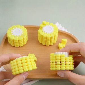 3D Printing Corn Magic Cube Stress Relieving Toys Tetris Jigsaw Puzzle Originality Becrypt Brain Burning Developmental Toys