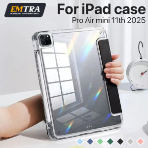 Transparency Case for iPad Pro 13in 11in M4 Air 11-inch 13-inch M2 iPad 10th Gen 10.9 Air 4 5 iPad 7 8 9th 10.2 5 6th 9.7in Case