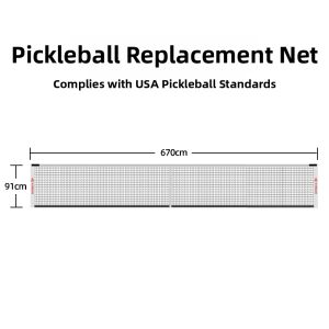 PEAK | Mobile Indoor & Outdoor Pickleball Net