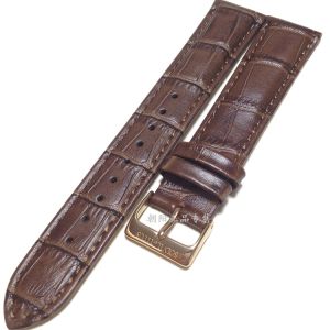 Titus Solvil Et Titus Strap Genuine Leather Mens and Womens Watch Bracelet Brown Texture Belt