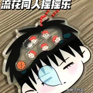 Balo Học Sinh Acrylic Anime Basketball High School Kẹp Tóc Hoạt Hình Cá Nhân Hóa Trang Trí Treo Trang Trí Quanh Năm Quà Tặng Sáng Tạo