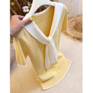 TIANANQI | Youthful and Slimming College Style Tshirt