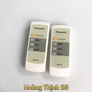 Remote điều khiển quạt treo tường Panasonic điều khiển quạt panasonic - Tặng kèm pin