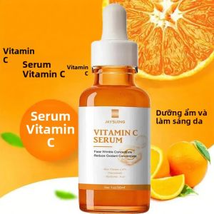Vitamin C Mặt Serum Dành Cho Nữ Chống Lão Hóa Làm Săn Chắc Nâng Làm Trắng Sáng Nuôi Dưỡng Xóa Nếp Nhăn Với Đường Nét Tinh Tế Giảm Tốc