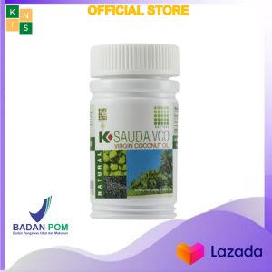Sauda VCO Virgin Coconut Oil dan Habatusauda Original K link