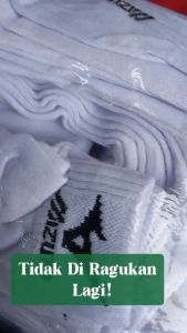 Kaos Kaki Olahraga ( MZN ) Sport Socks Pendek Pria Wanita Dewasa Murah