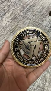 Tau Gamma Phi Emblem Imported