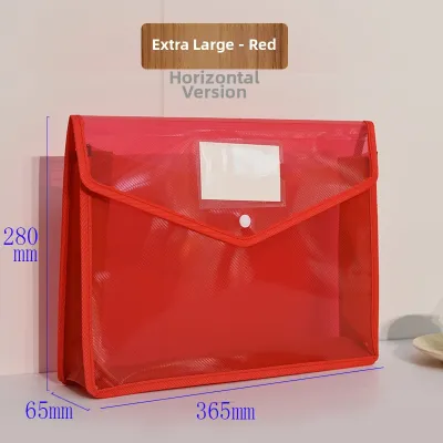 Guangna | Thickened Wide A3/A4 Storage Document Bag