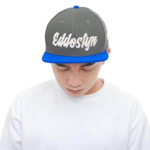 Topi Snapback Premium EDDOSTYN Original Distro import Pria Dewasa