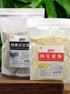 Pure Soy Milk Powder Instant Original Flavor No Added Sugar Grind Fresh Morning Breakfast Taste Quick Meal Replacement Supplement