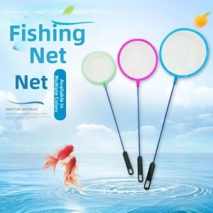 Kids Outdoor Fishing Butterfly Insect Catching Net