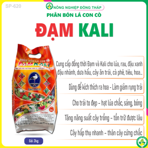 Phân Bón Hòa Tan Đạm Kali Tối Ưu Tăng Cường Năng Suất Cây Trồng - Gói 2kg