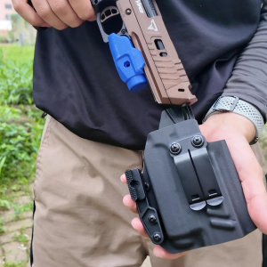 IWB Light-Bearing Kydex Holster for Olight Turbo
