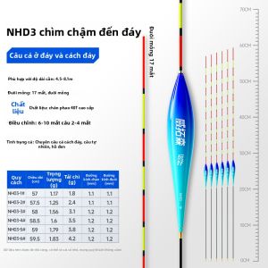 WEITUOSEN | Phao Cá Chép Độ Nhạy Cao Nước nông Tầm nhìn Rõ