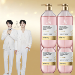 LoveFun | Rose Fragrance Hair Core Repair Anti-Breakage Oil-Control Volumizing Shampoo