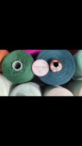 Yarn - Sợi Lụa Ý | Sợi chập - Cỡ sợi 0.6mm - 08mm | Sợi bóng mền đẹp - Đan móc áo váy áo dài sản phẩm mùa hè | Terri Store