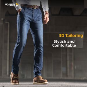 Dragon Tooth | Comfortable Durable Commuter Stretch Slim Fit Denim Pants